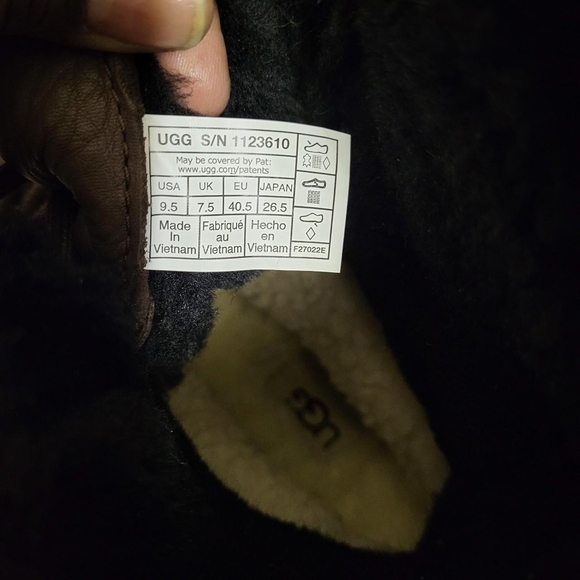 Brown LG Winter Boots - Picture 3 of 6